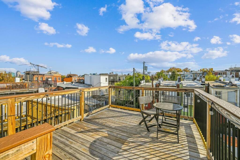 Federal Hill Luxury + City Charm บัลติมอร์ ภายนอก รูปภาพ