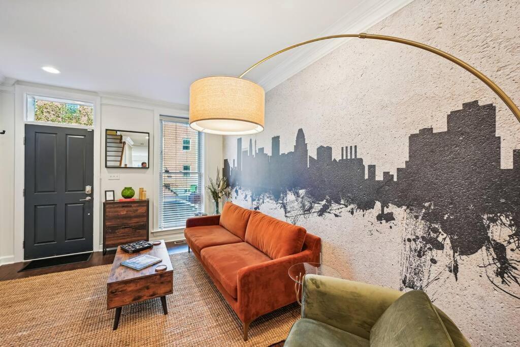 Federal Hill Luxury + City Charm บัลติมอร์ ภายนอก รูปภาพ