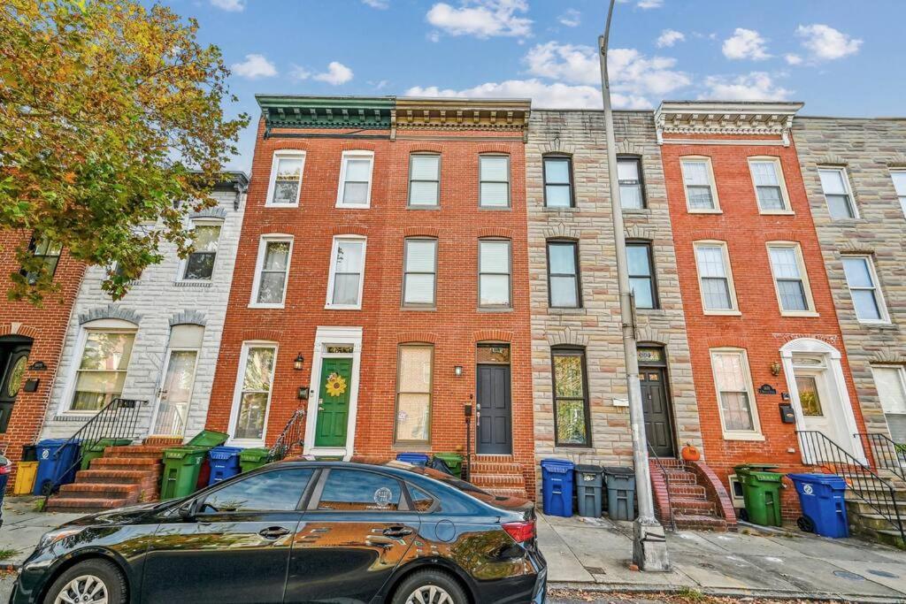 Federal Hill Luxury + City Charm บัลติมอร์ ภายนอก รูปภาพ
